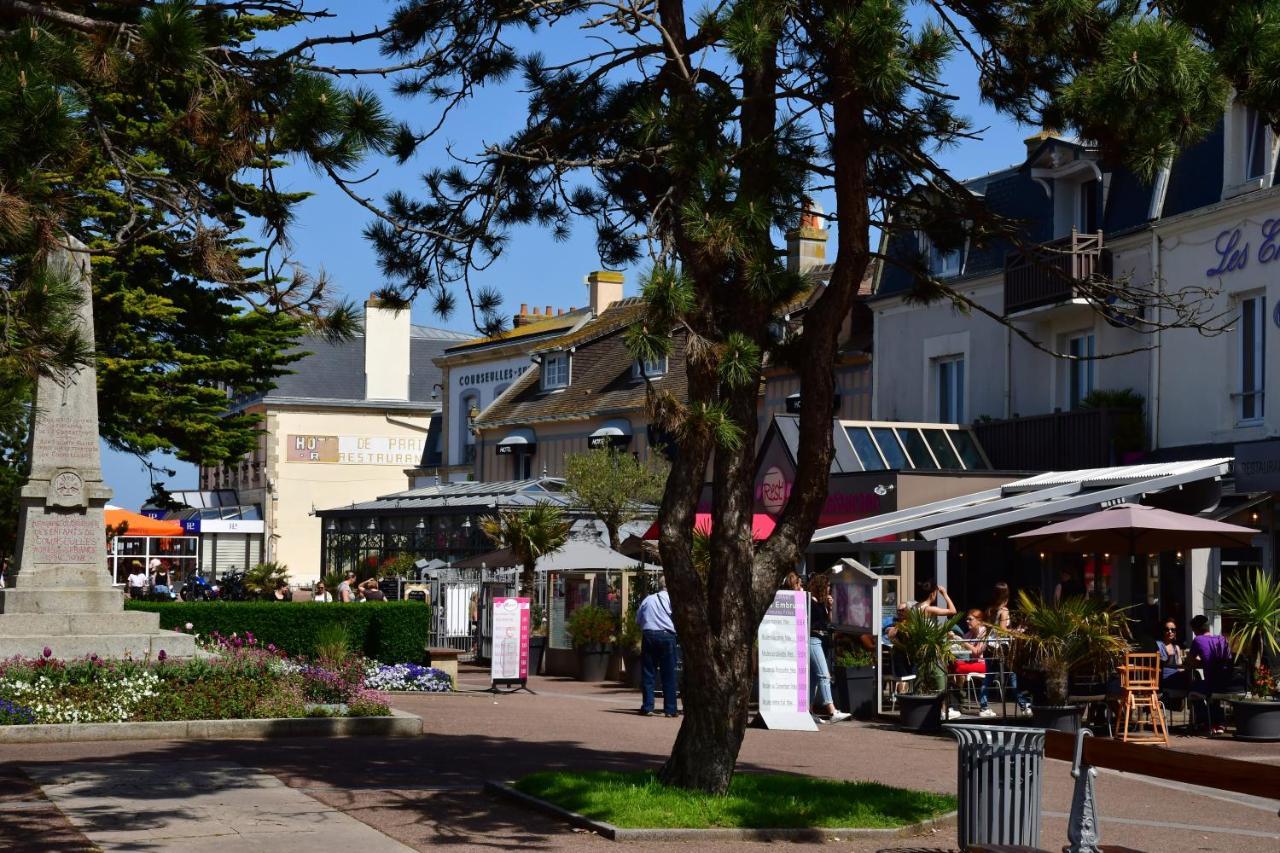 Jardin - A 50M De La Plage - Wifi - Parking Courseulles-sur-Mer Εξωτερικό φωτογραφία